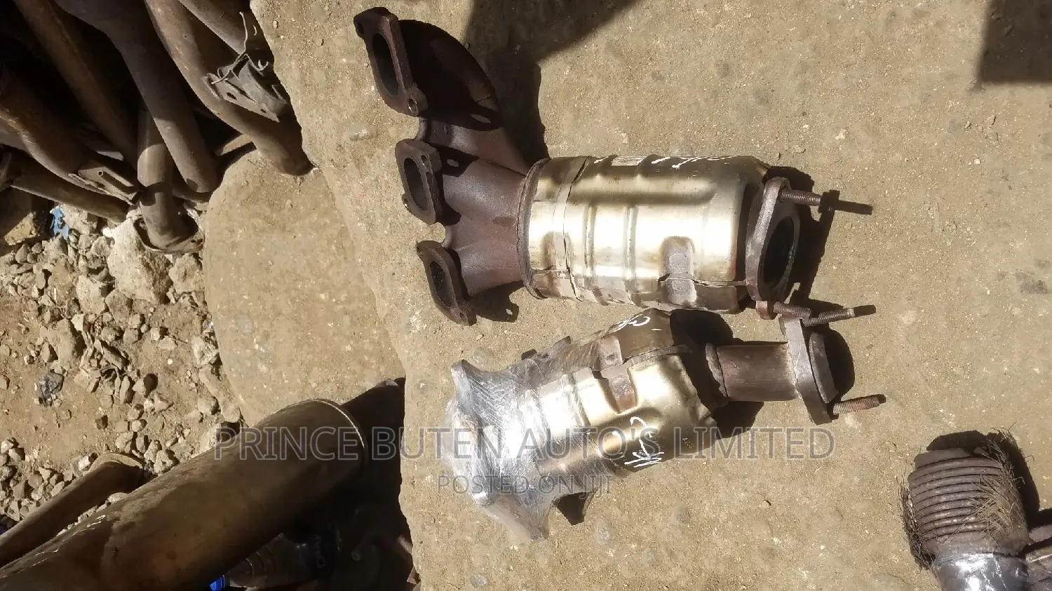 Manifold Catalyst Ford Edge 2013