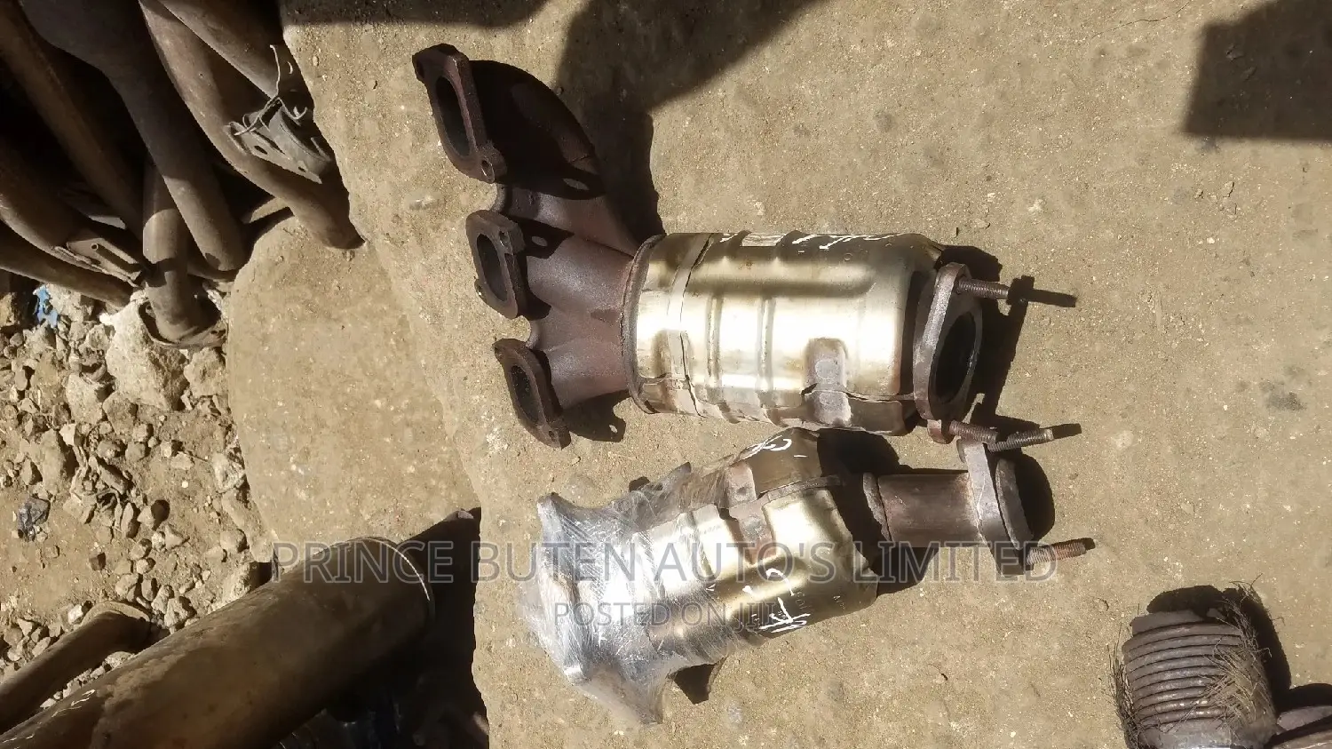 Manifold Catalyst Ford Edge 2013