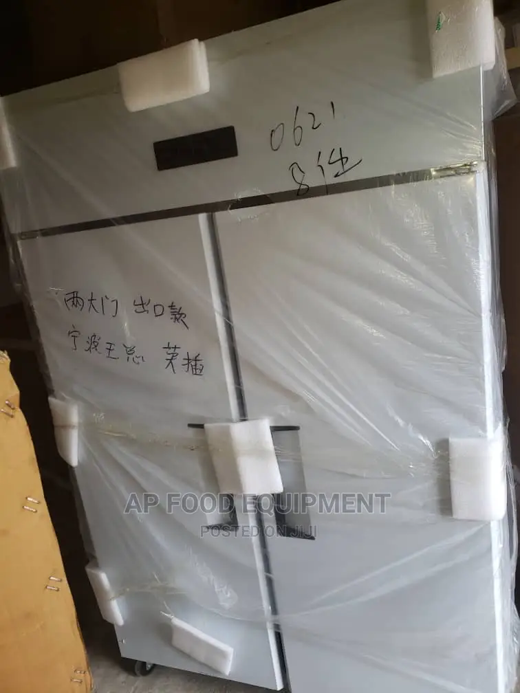 Double Door Industrial Freezer .