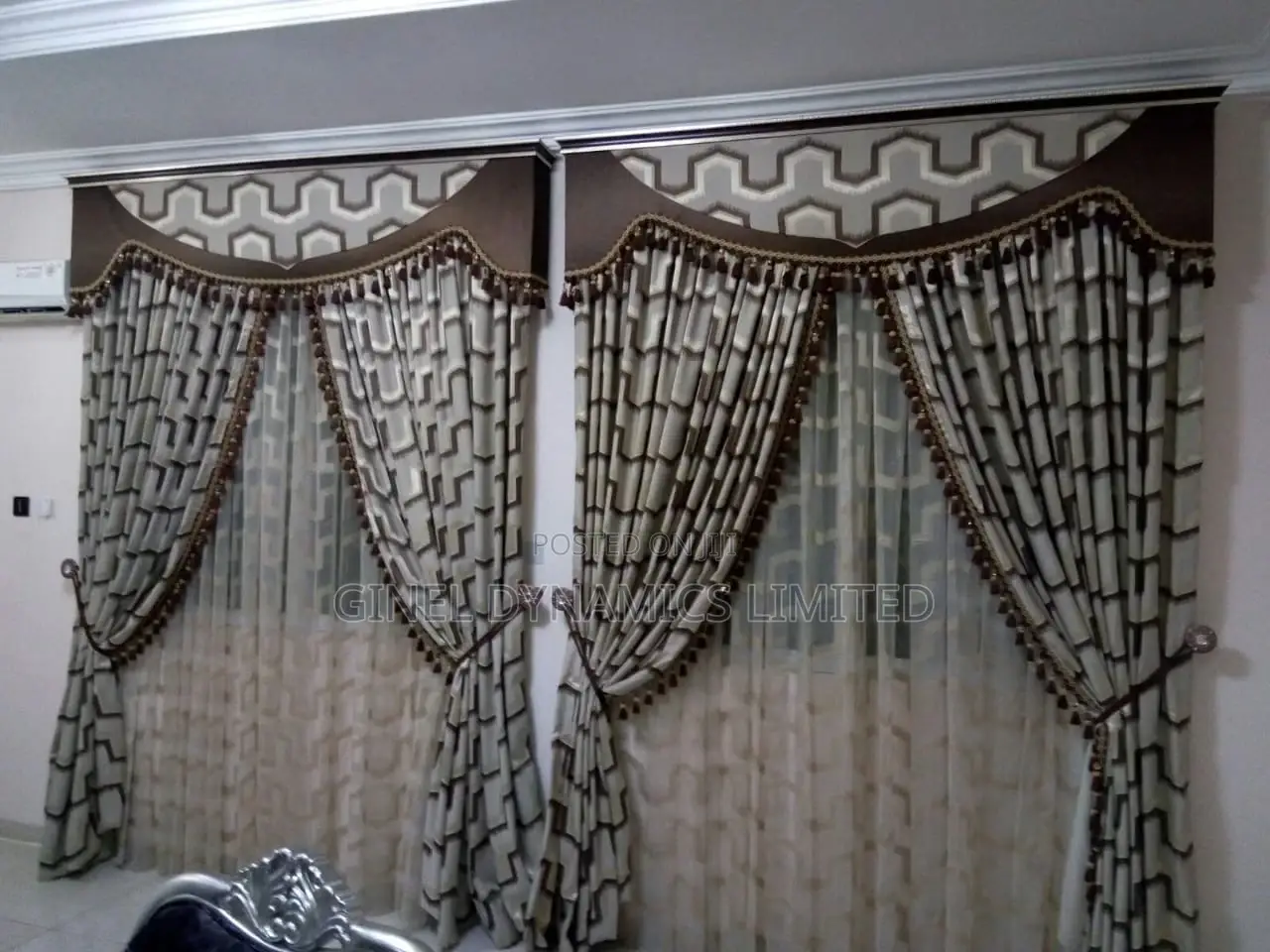 High Quality Thick Curtains (Free Delivery)