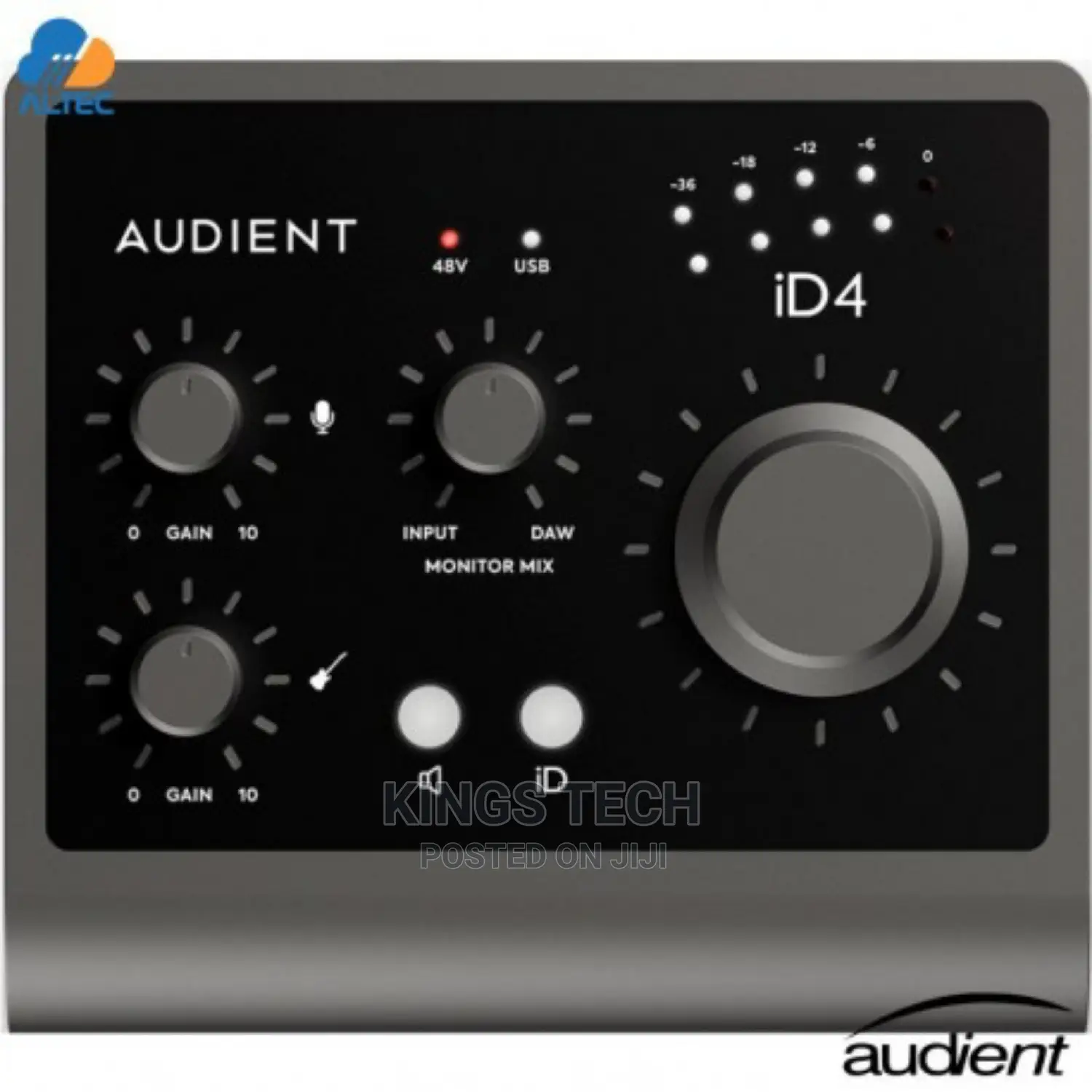 Audient Id4 Mkii Audino Interface