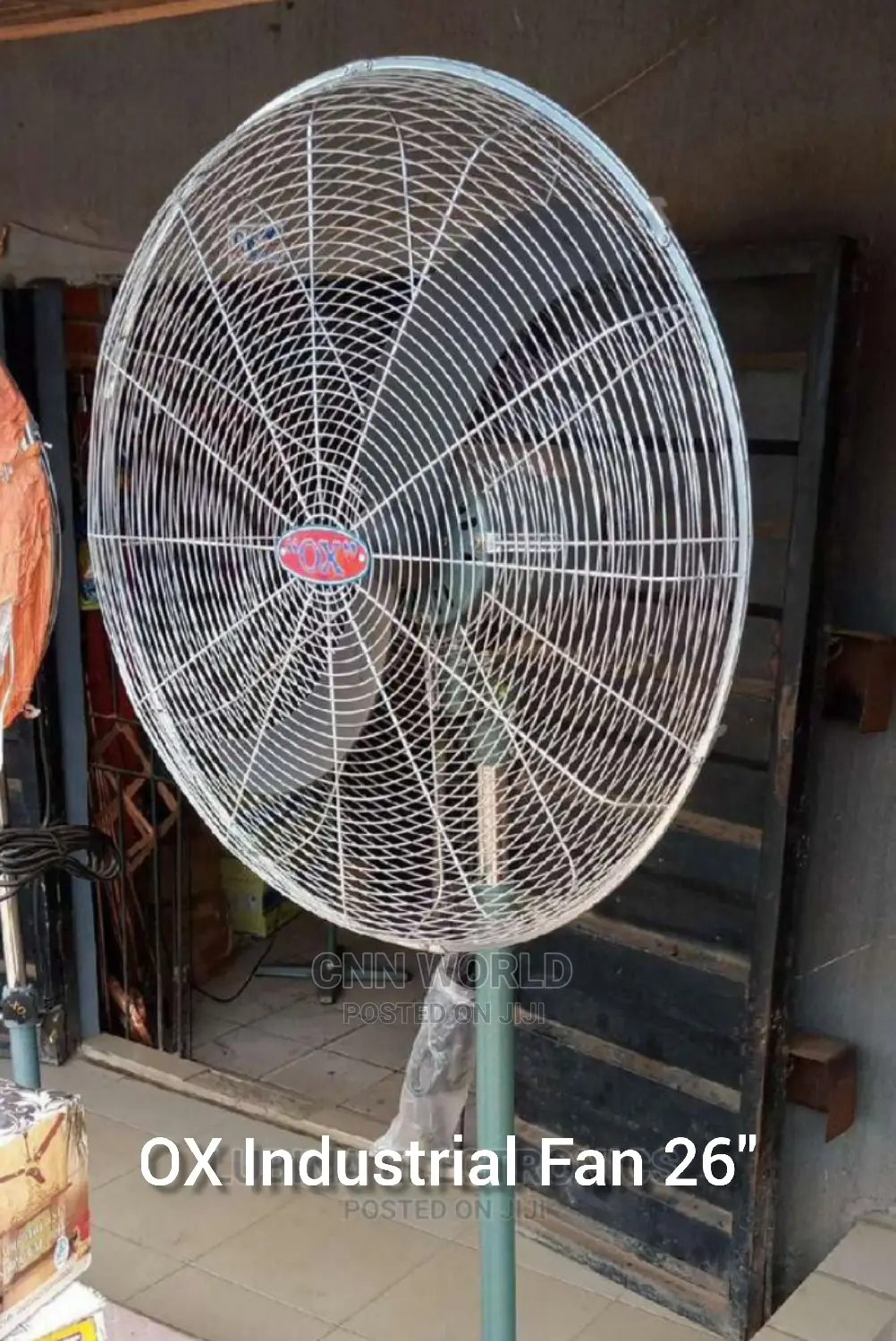 Brand New OX Industrial Fan 26" Pure Copper Warranty