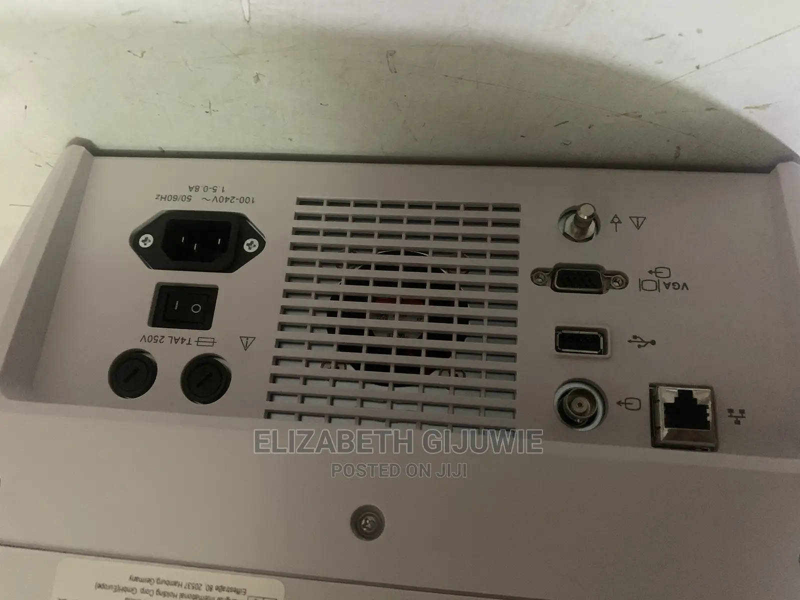 Mindray DP2200 Ultrasound Machine