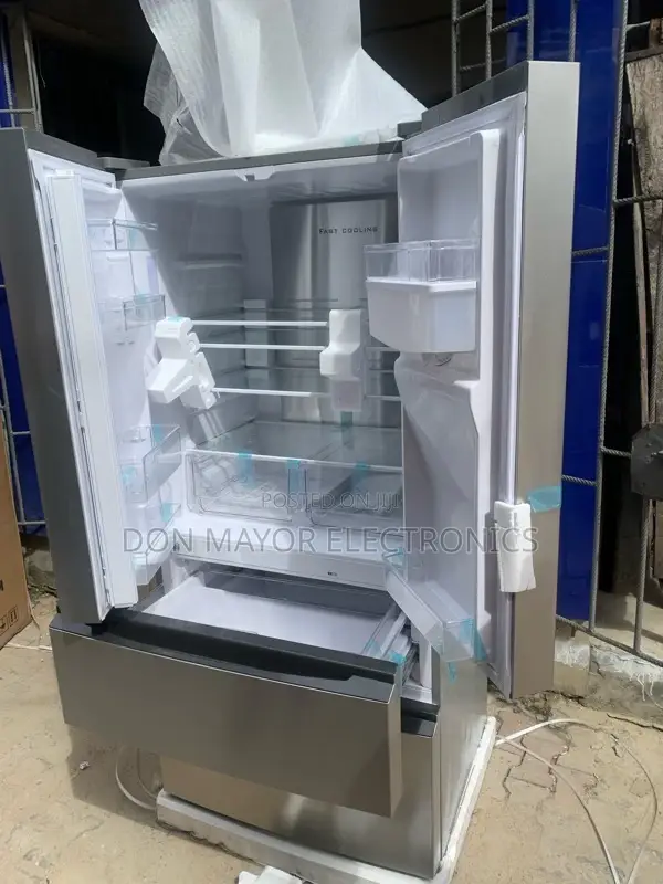 Kenstar KSS-650s Side by Side Fridge 536L