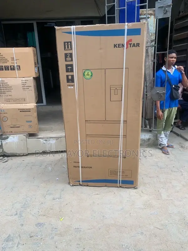 Kenstar KSS-650s Side by Side Fridge 536L
