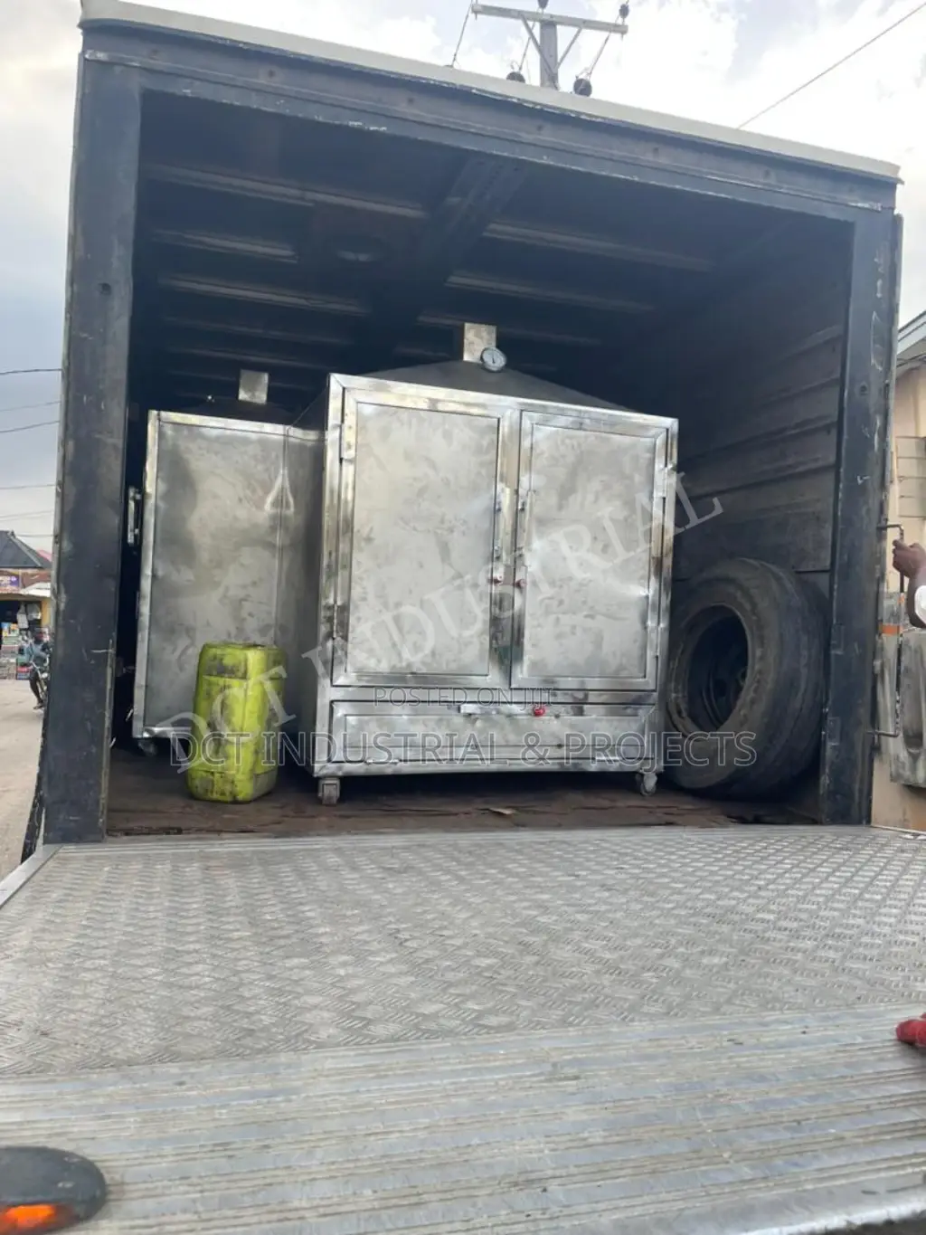 250kg Capacity Stainless Fish Smoking Kilns