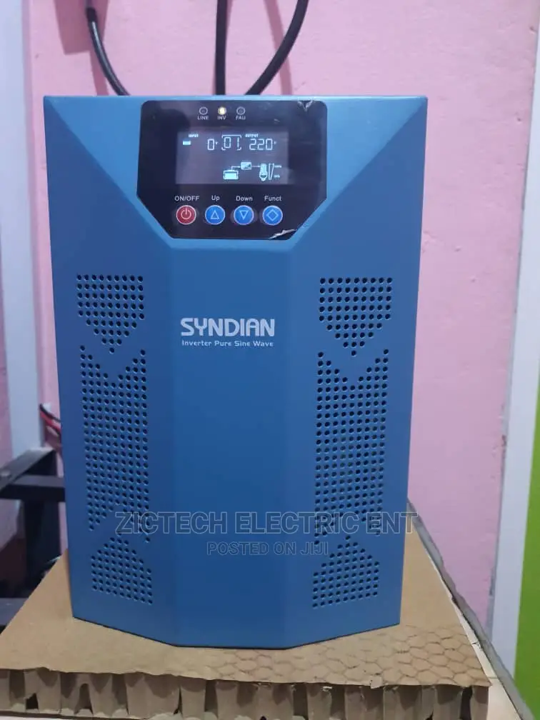 3.5kva Pure Sine Wave Inverter System