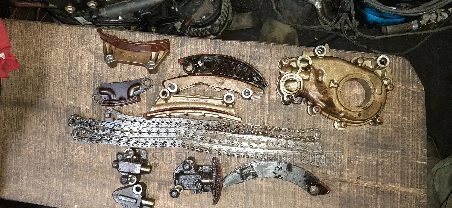 Complete Chain Guide System GMC Acadia Terrain 3.6L 2012