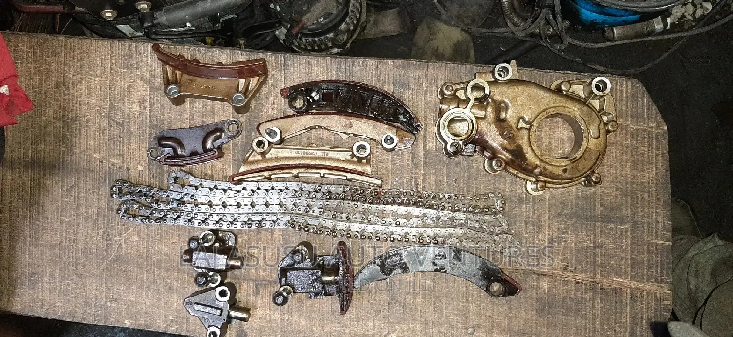 Complete Chain Guide System GMC Acadia Terrain 3.6L 2012