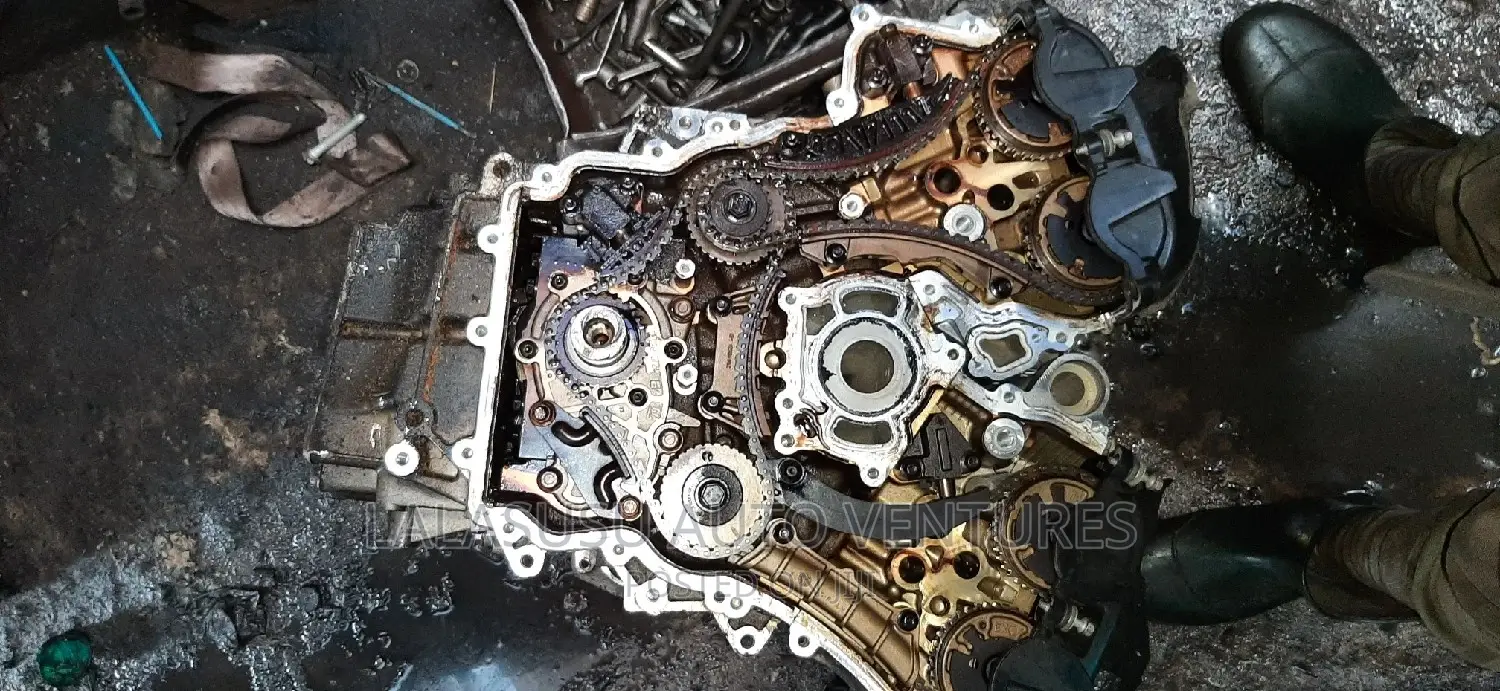 Complete Chain Guide System GMC Acadia Terrain 3.6L 2012