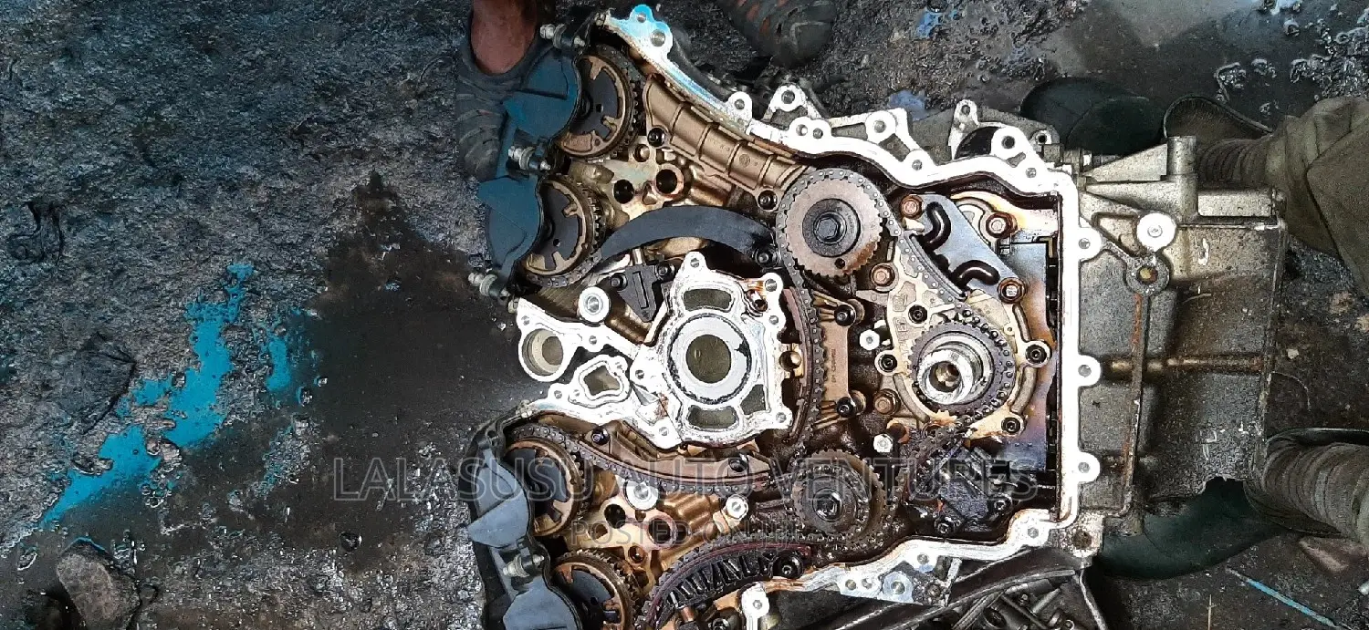 Complete Chain Guide System GMC Acadia Terrain 3.6L 2012