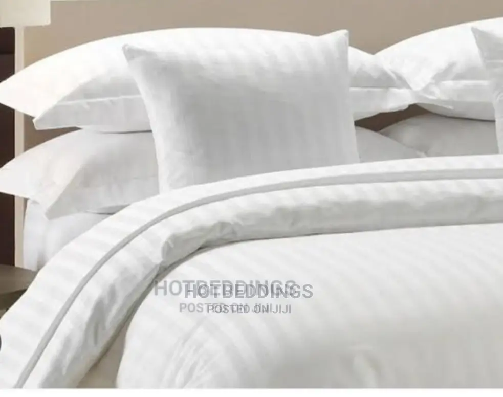 American 100% Cotton Duvet, Bedspread With 4 Pillowcases