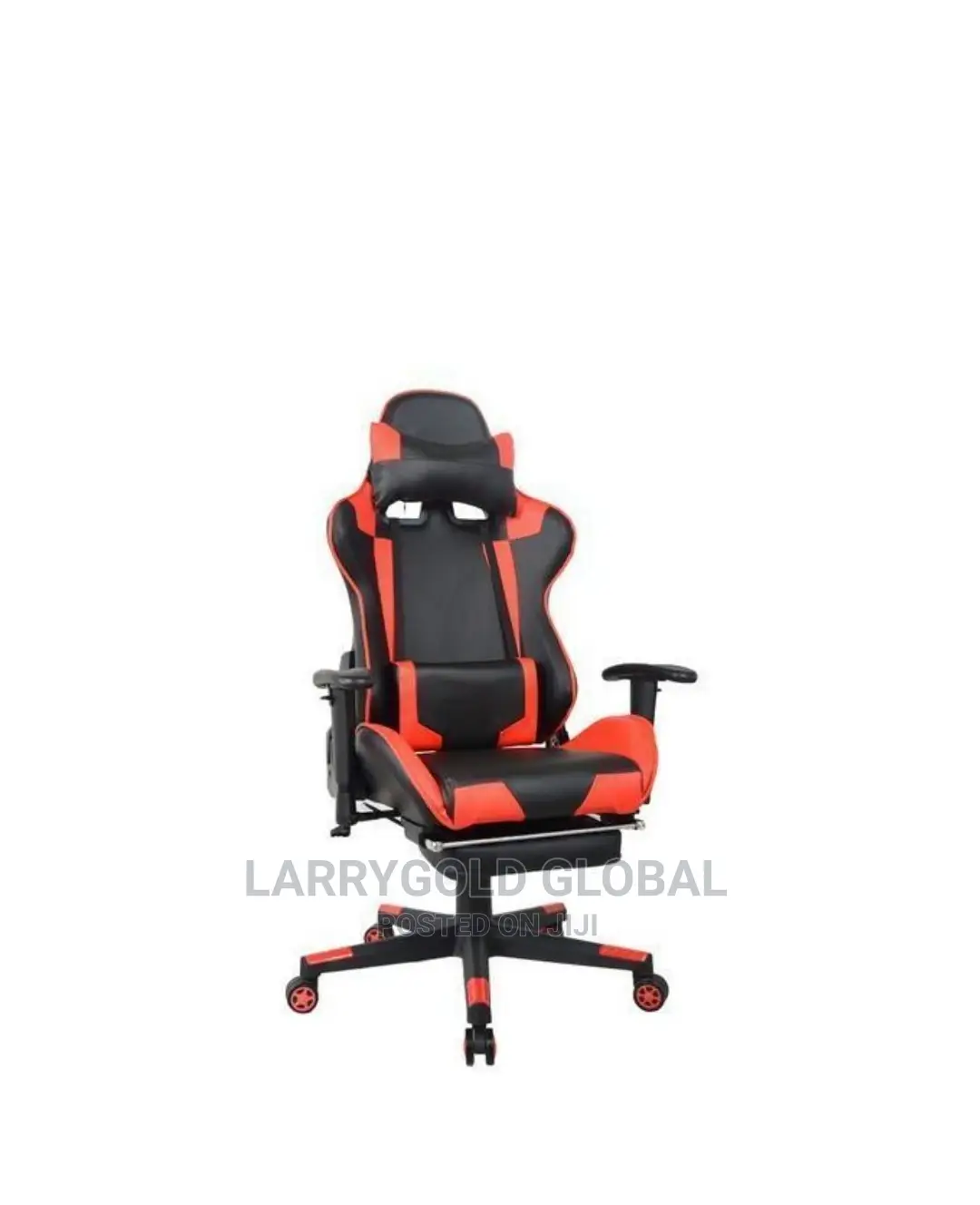 Office/Gaming Chair With Table for Laptop/Desktop Black