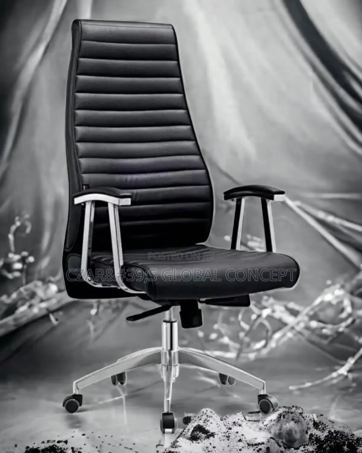 Imported Leather Office Chair