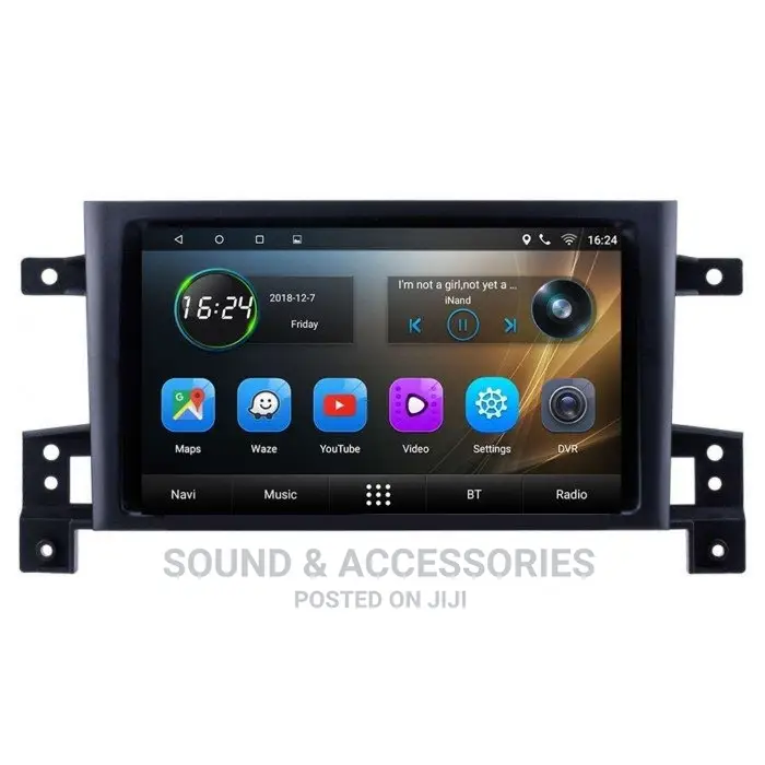 Suzuki Grand Vitara 2005-2014 Android GPS Navigation System