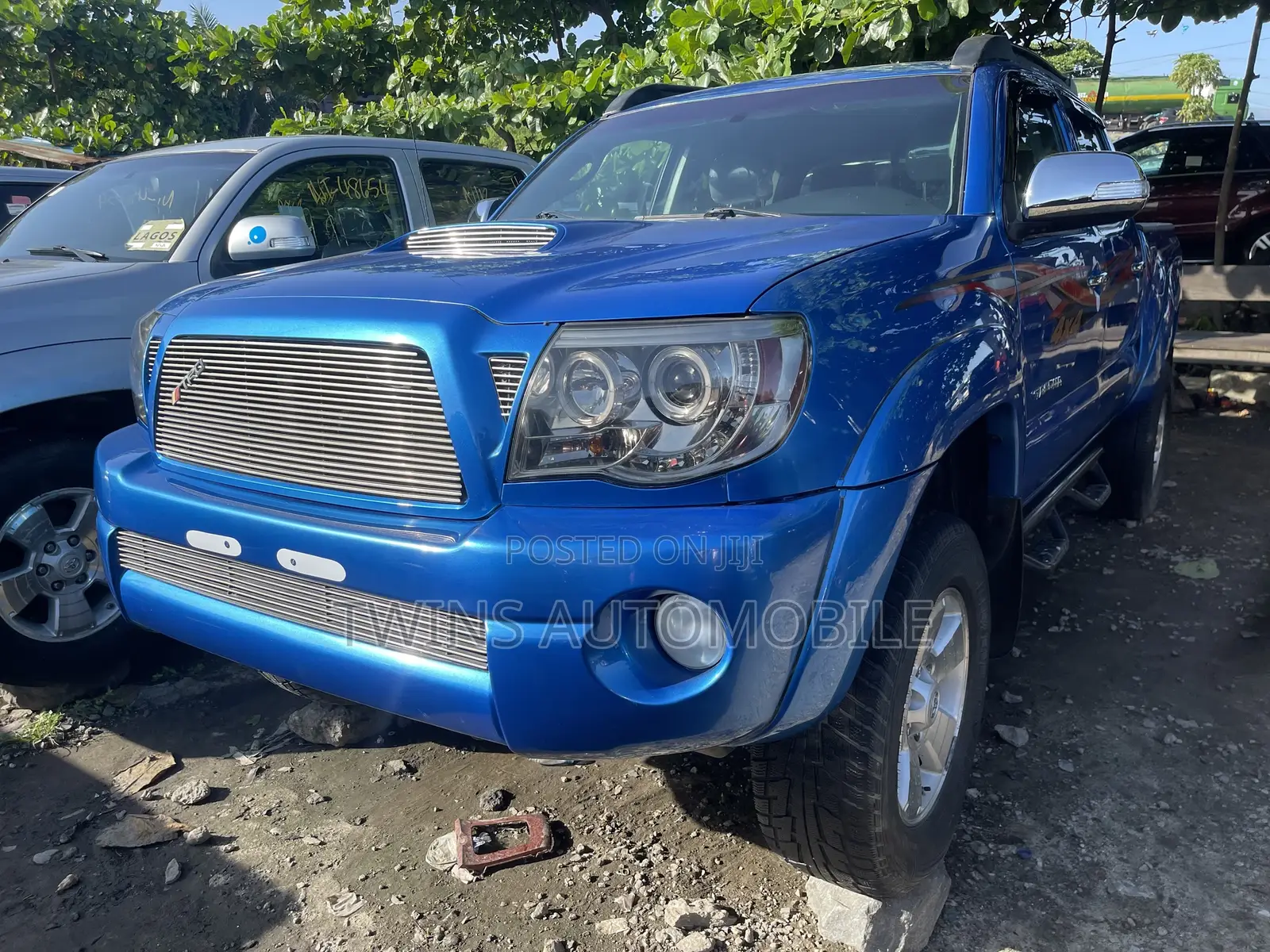 Toyota Tacoma 4x4 Double Cab 2008 Blue