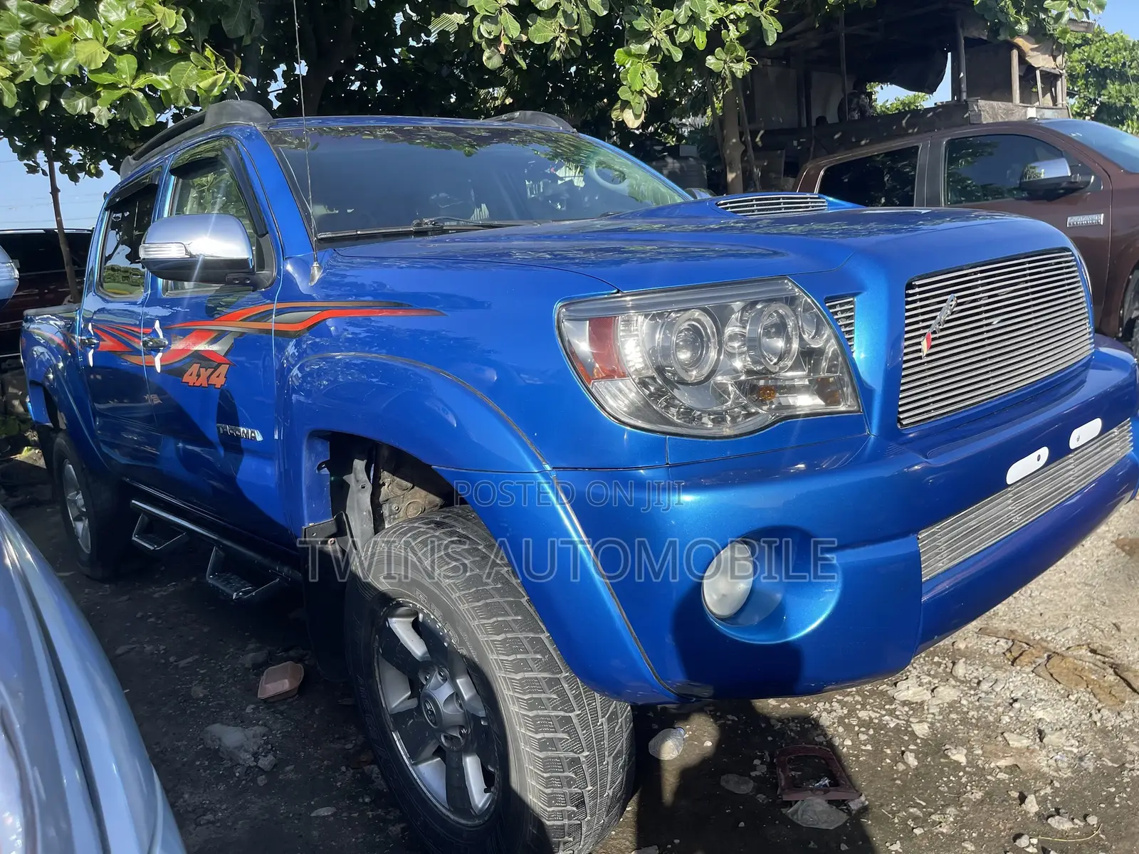 Toyota Tacoma 4x4 Double Cab 2008 Blue