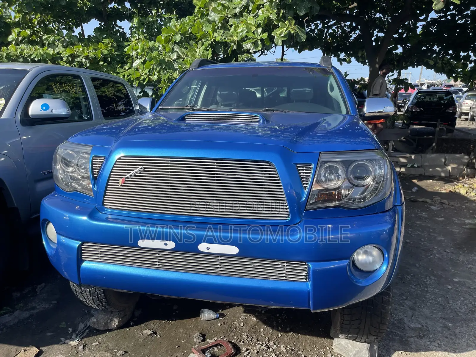 Toyota Tacoma 4x4 Double Cab 2008 Blue