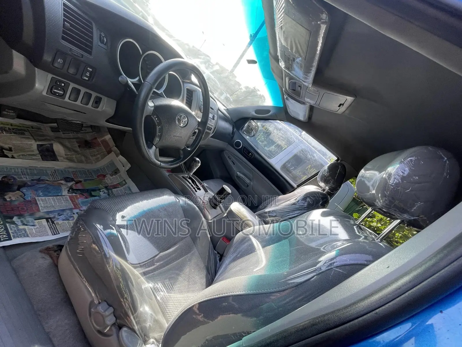 Toyota Tacoma 4x4 Double Cab 2008 Blue