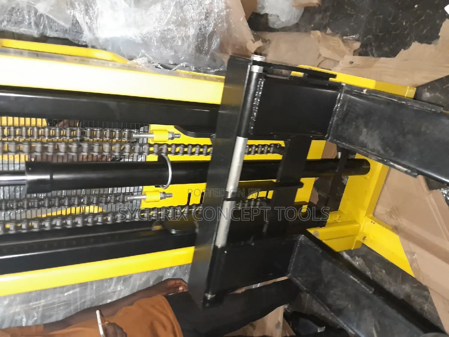 Electric Forklift/Stacker 200kg