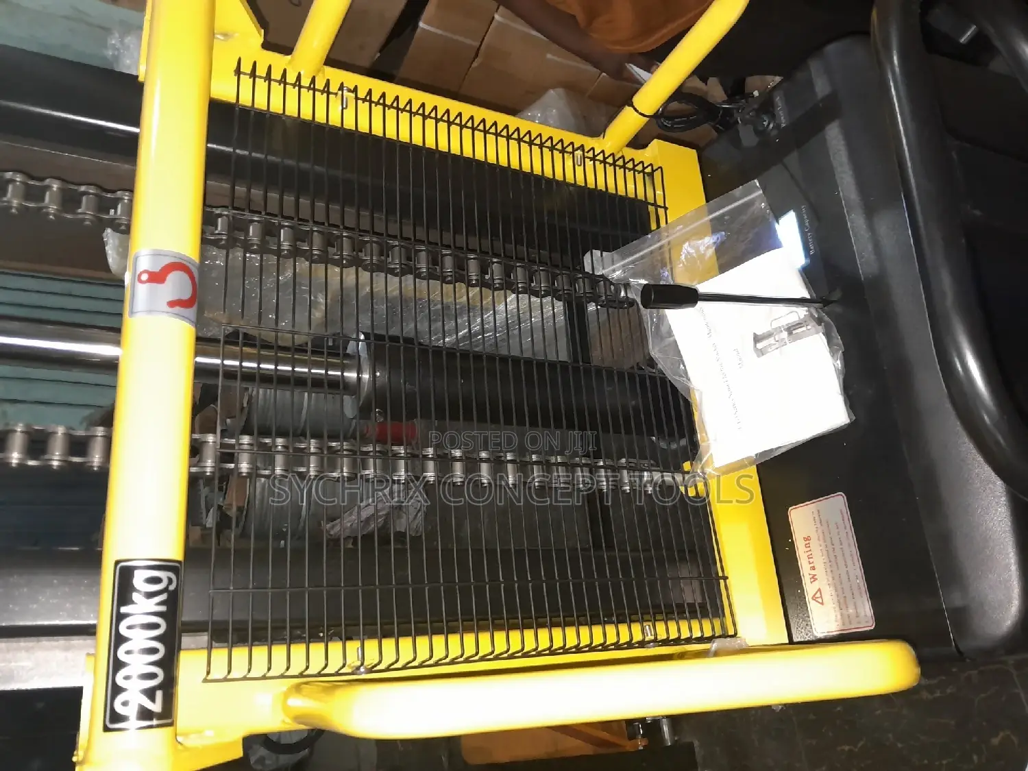 Electric Forklift/Stacker 200kg