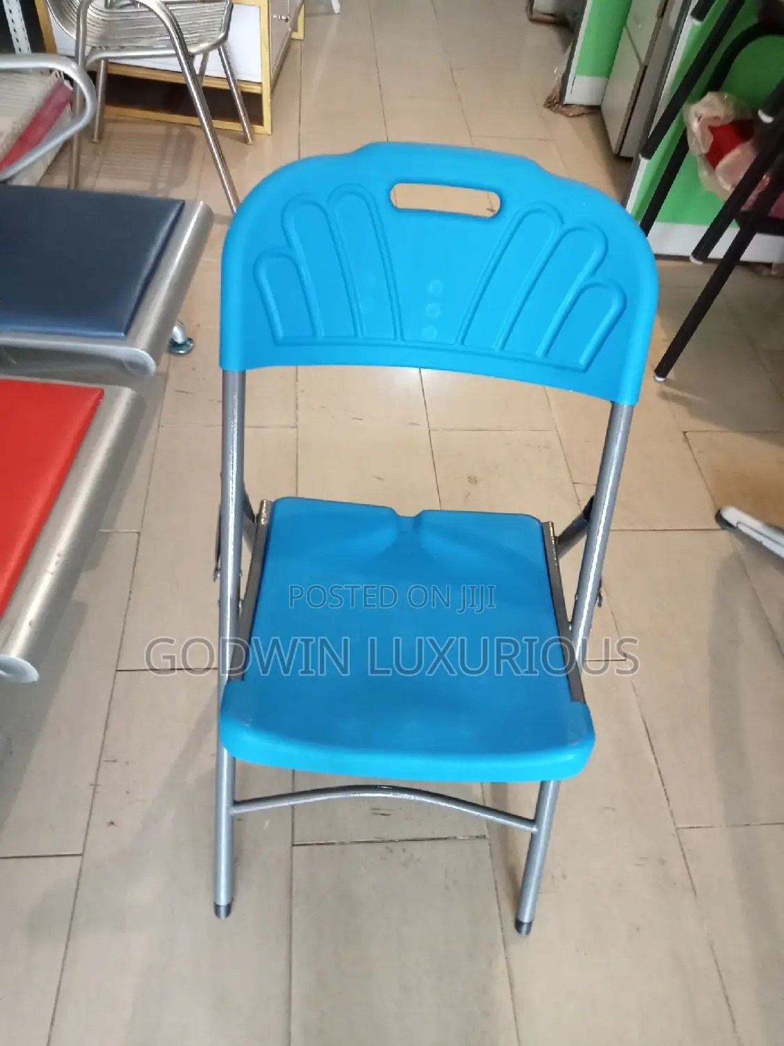 Foldable Plastic Chair