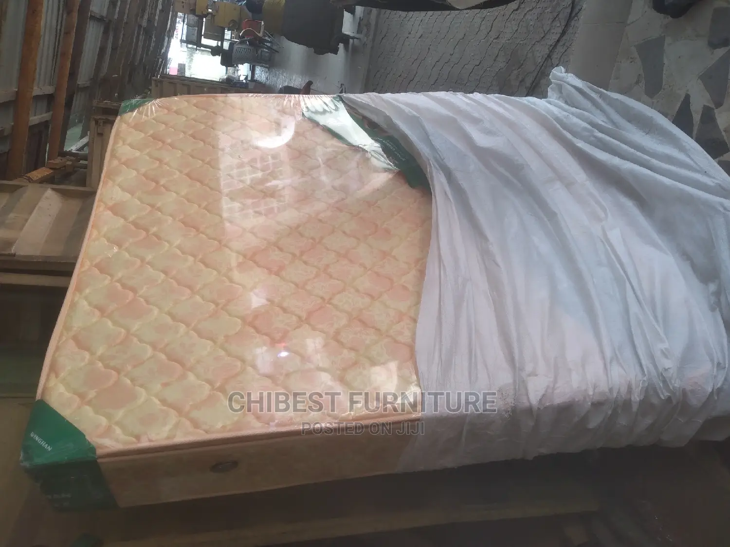 Quality Imported 6by6 10inches Winghan Spring Mattrass