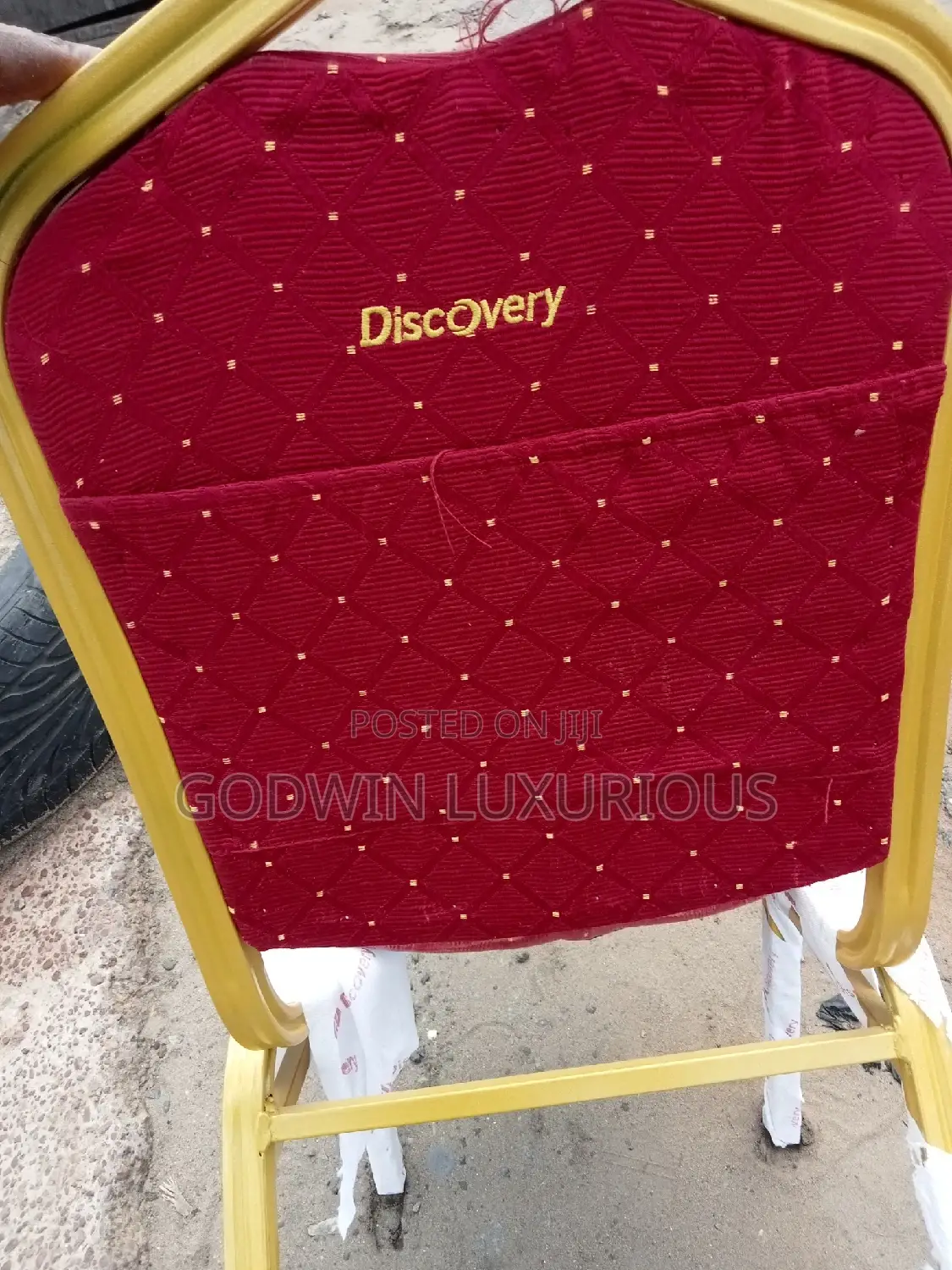 Banquet Discovery Chair