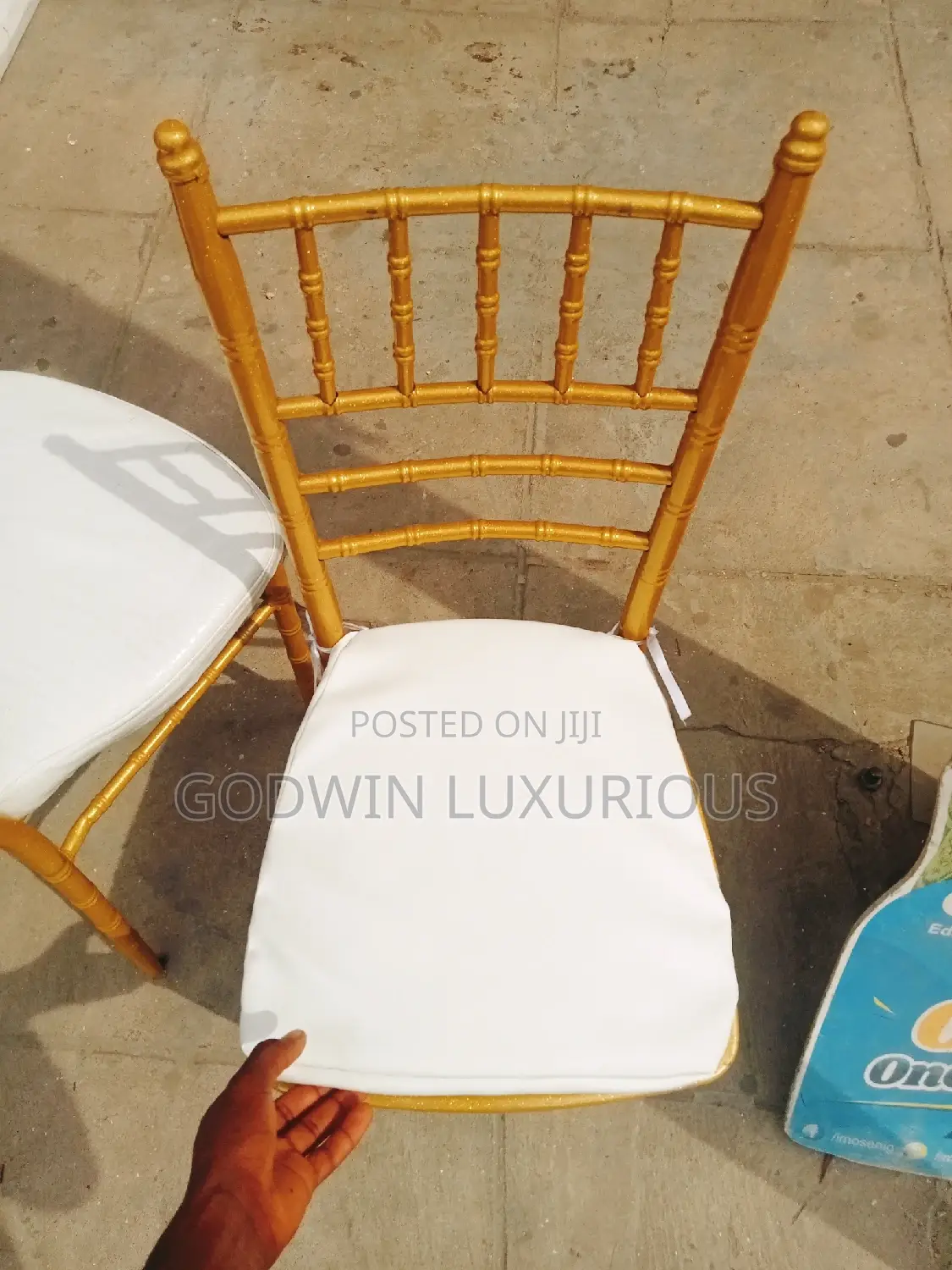Gold Chairs for Event