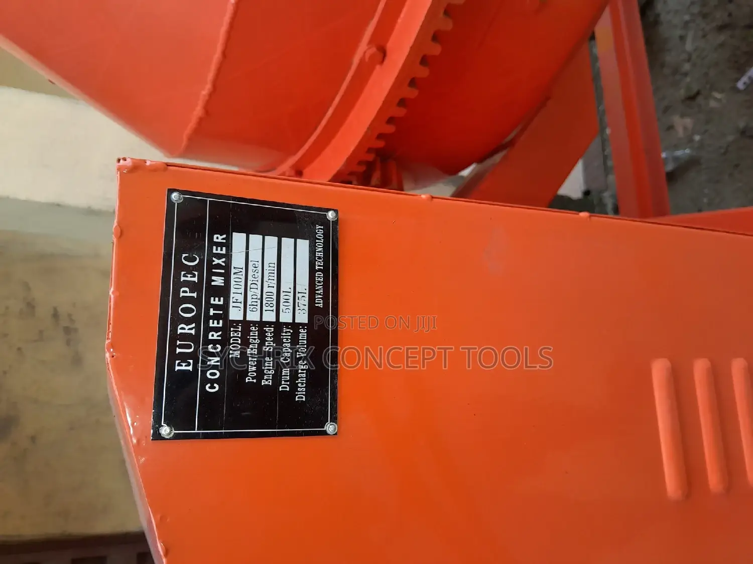 Disiel Concrete Mixer 500litrs