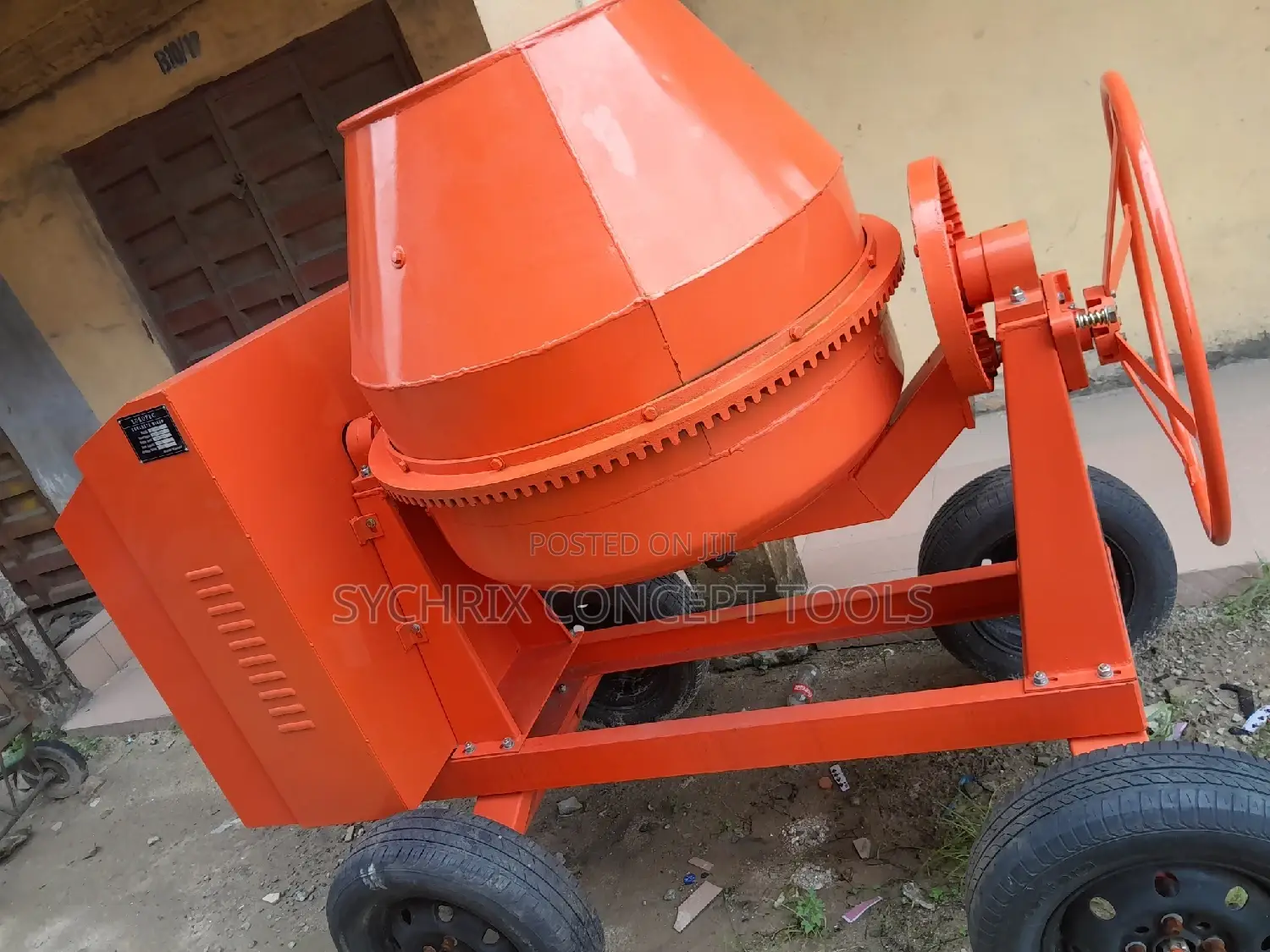 Disiel Concrete Mixer 500litrs