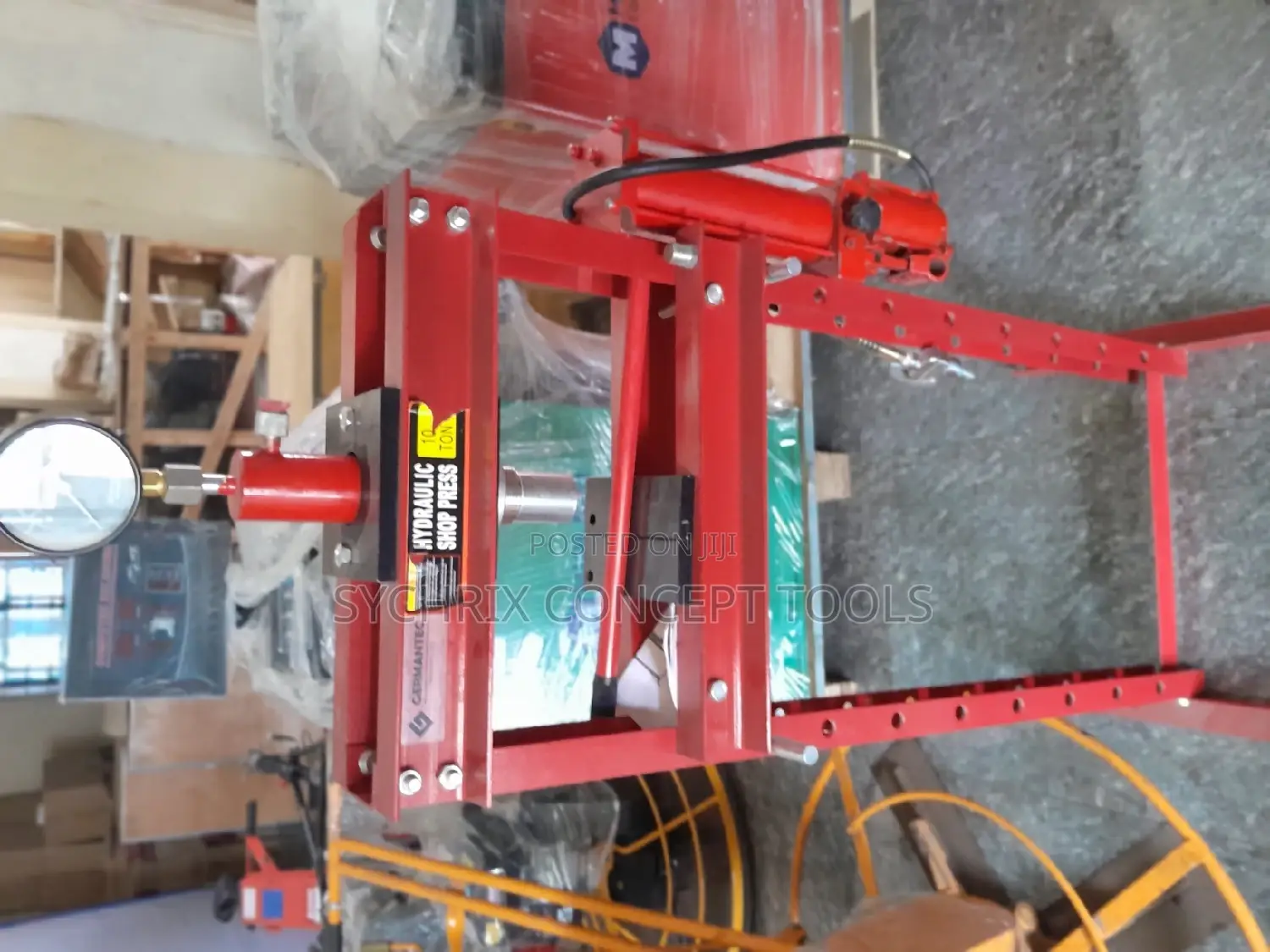 Hydraulic 10ton Shop Press