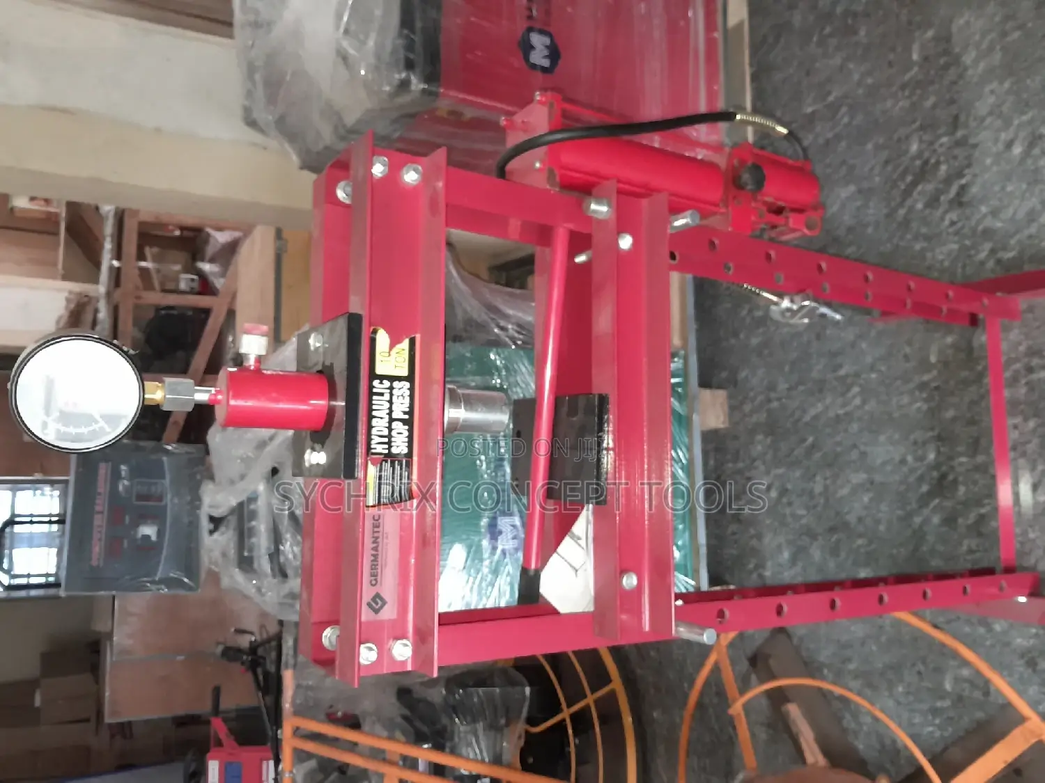 Hydraulic 10ton Shop Press