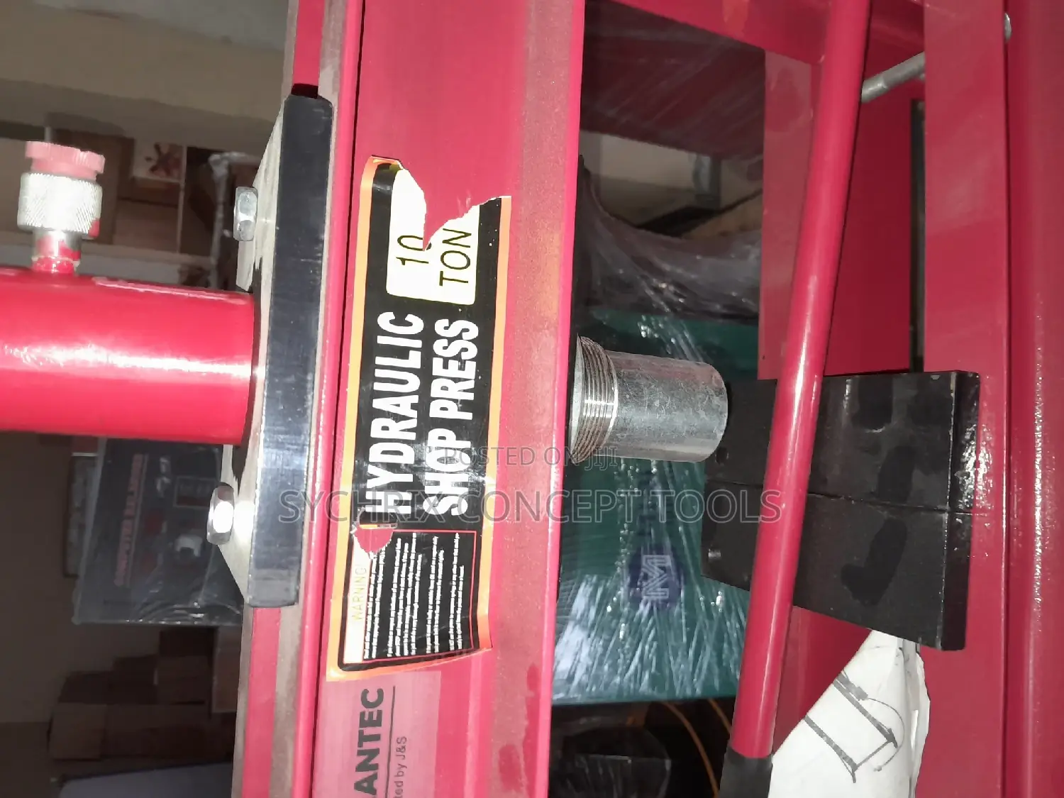 Hydraulic 10ton Shop Press