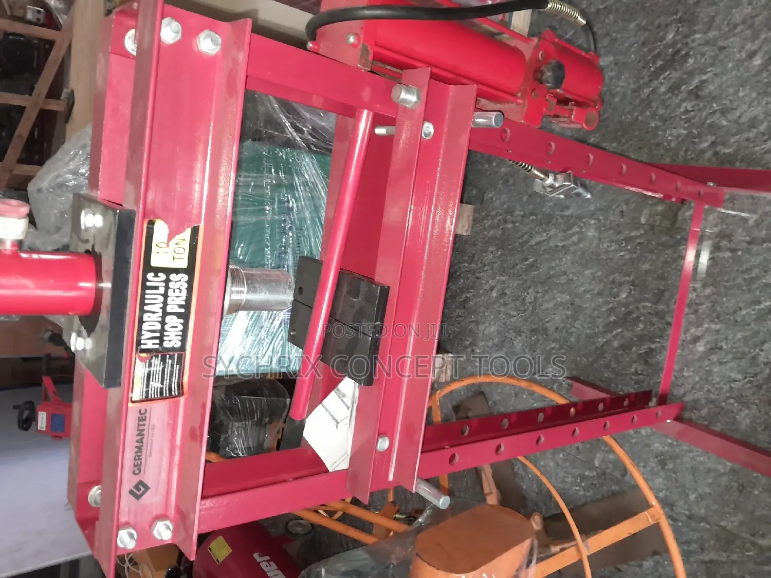 Hydraulic 10ton Shop Press