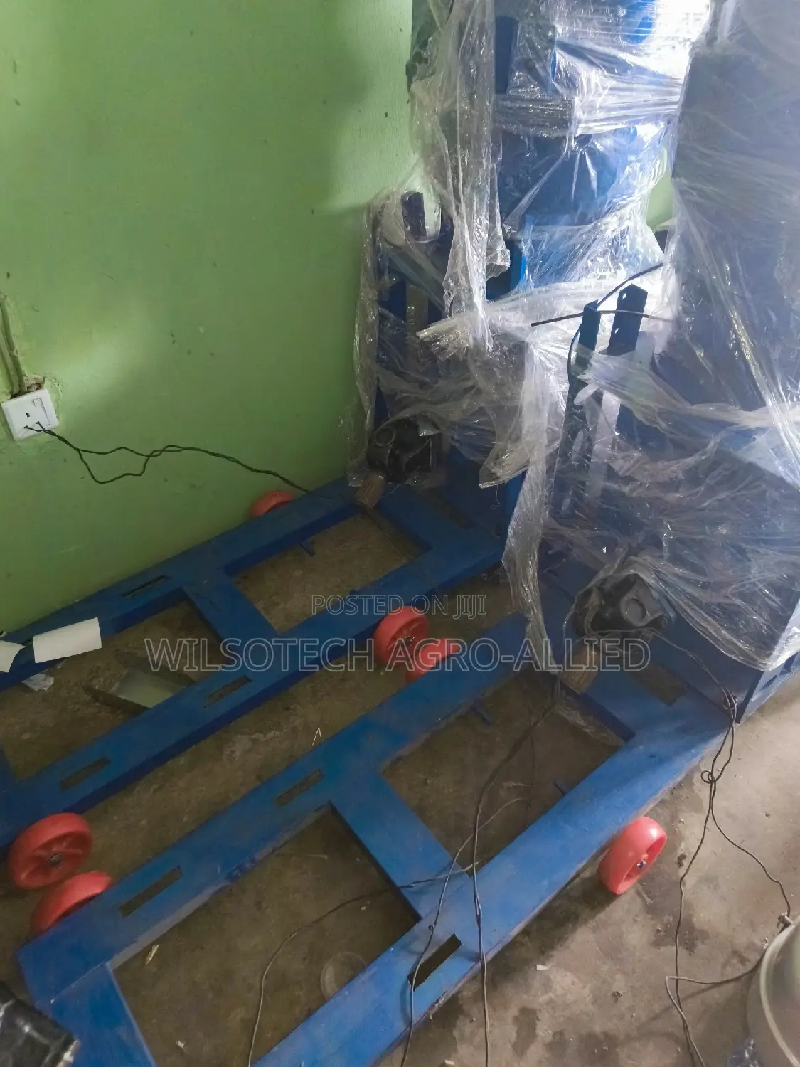 New 2ton Pelletizer Without Power (Pay on Delivery Possible)