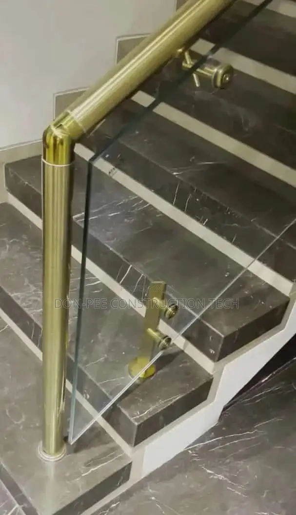 Frameless Glass Handrails