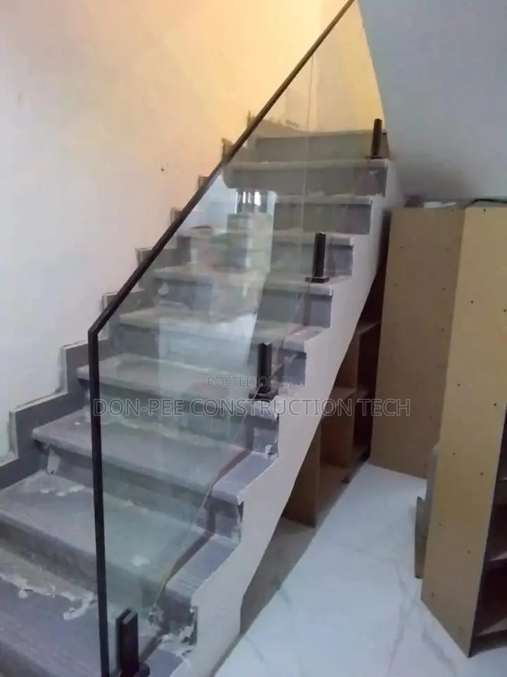 Frameless Glass Handrails