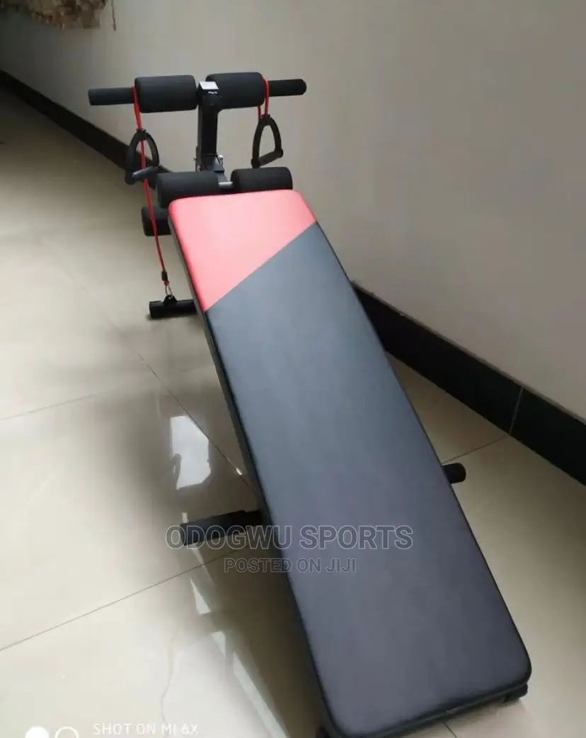 Sit Up Bench With Rope S7152