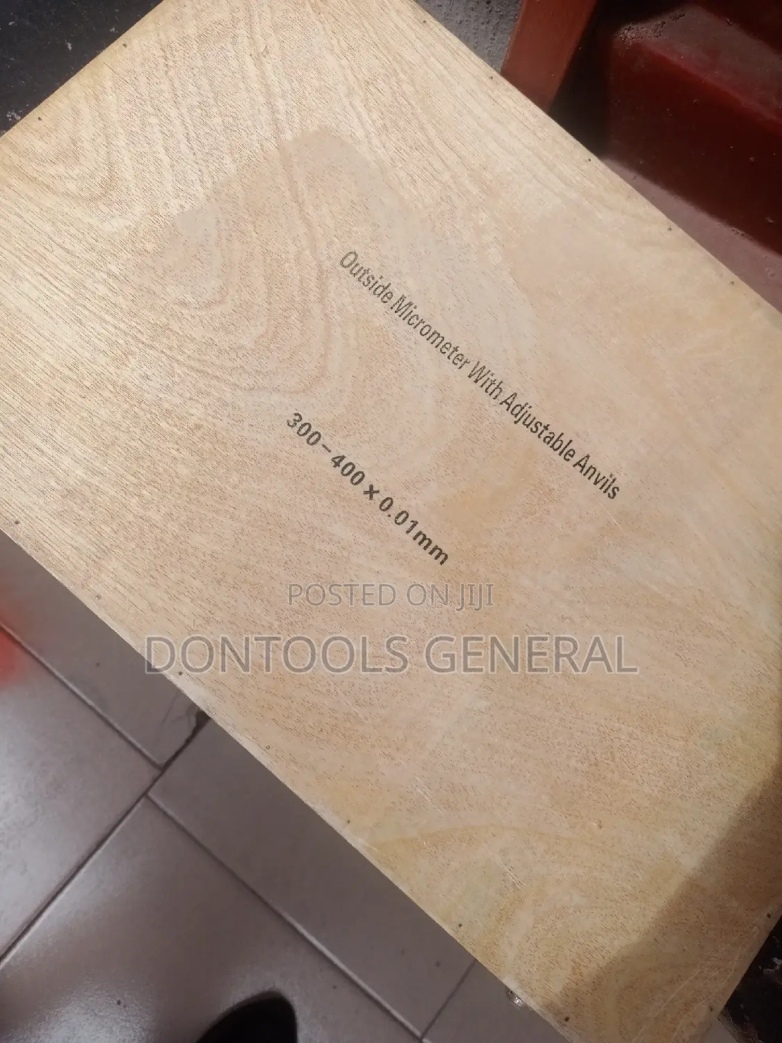 Micrometer 300-400mm ×0.01mm