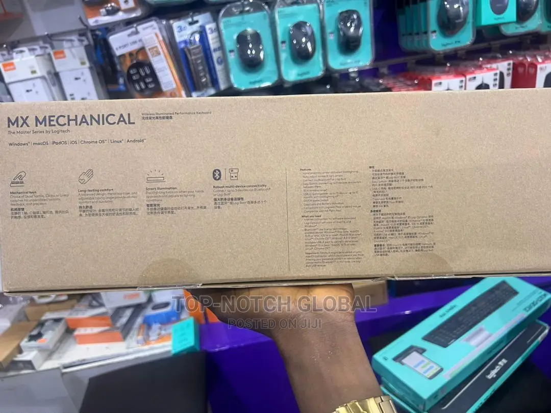 Logitech Mx Mechanical