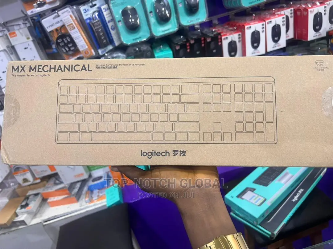 Logitech Mx Mechanical