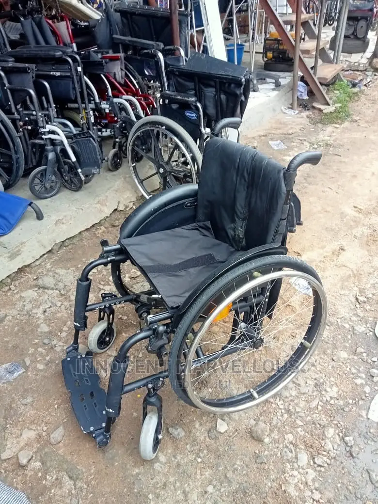 Sized Sports Wheelchair Foldable