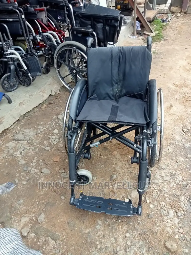Sized Sports Wheelchair Foldable