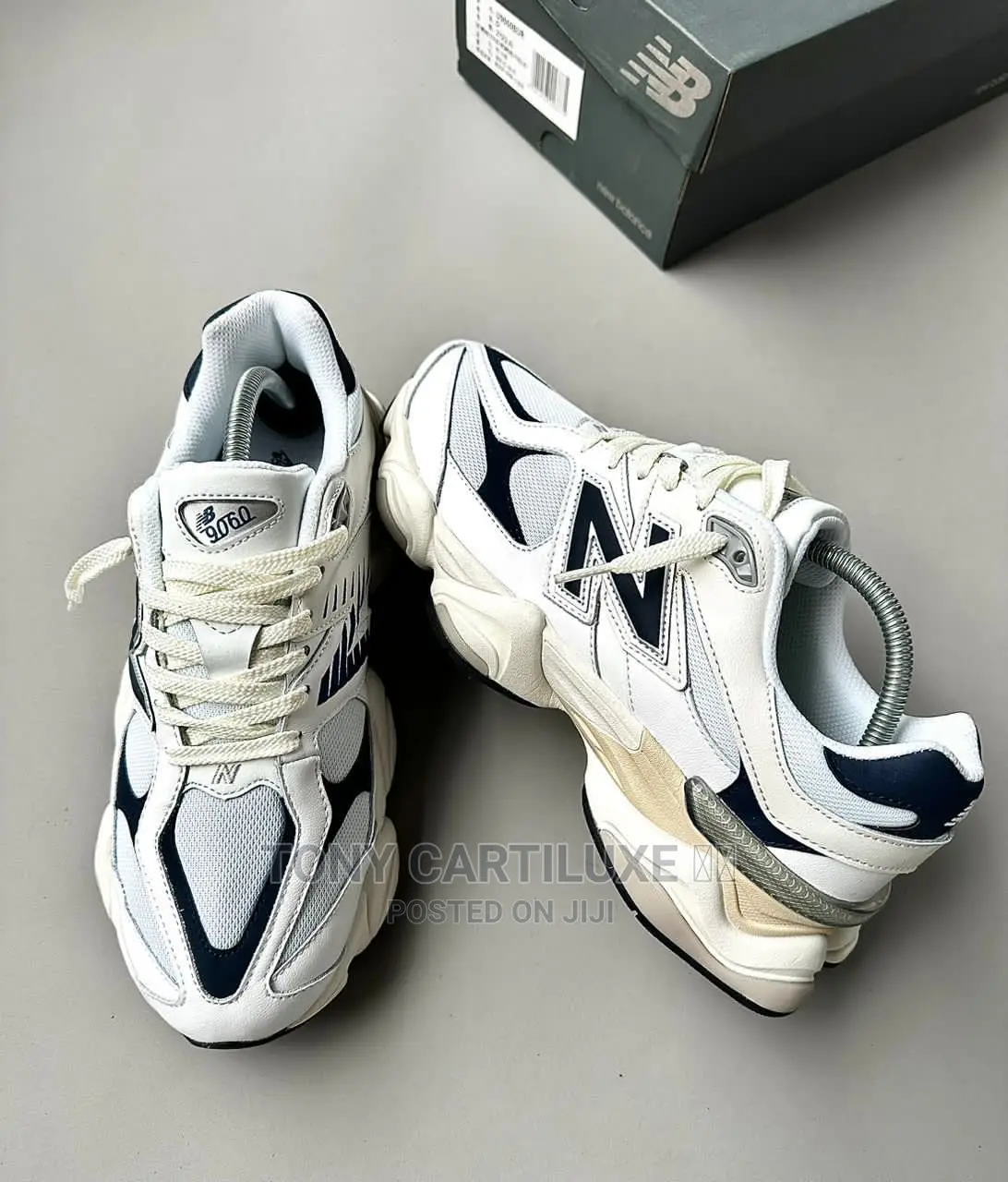 * New Balance 9060 ‘Black/White’* Men Women Sneakers
