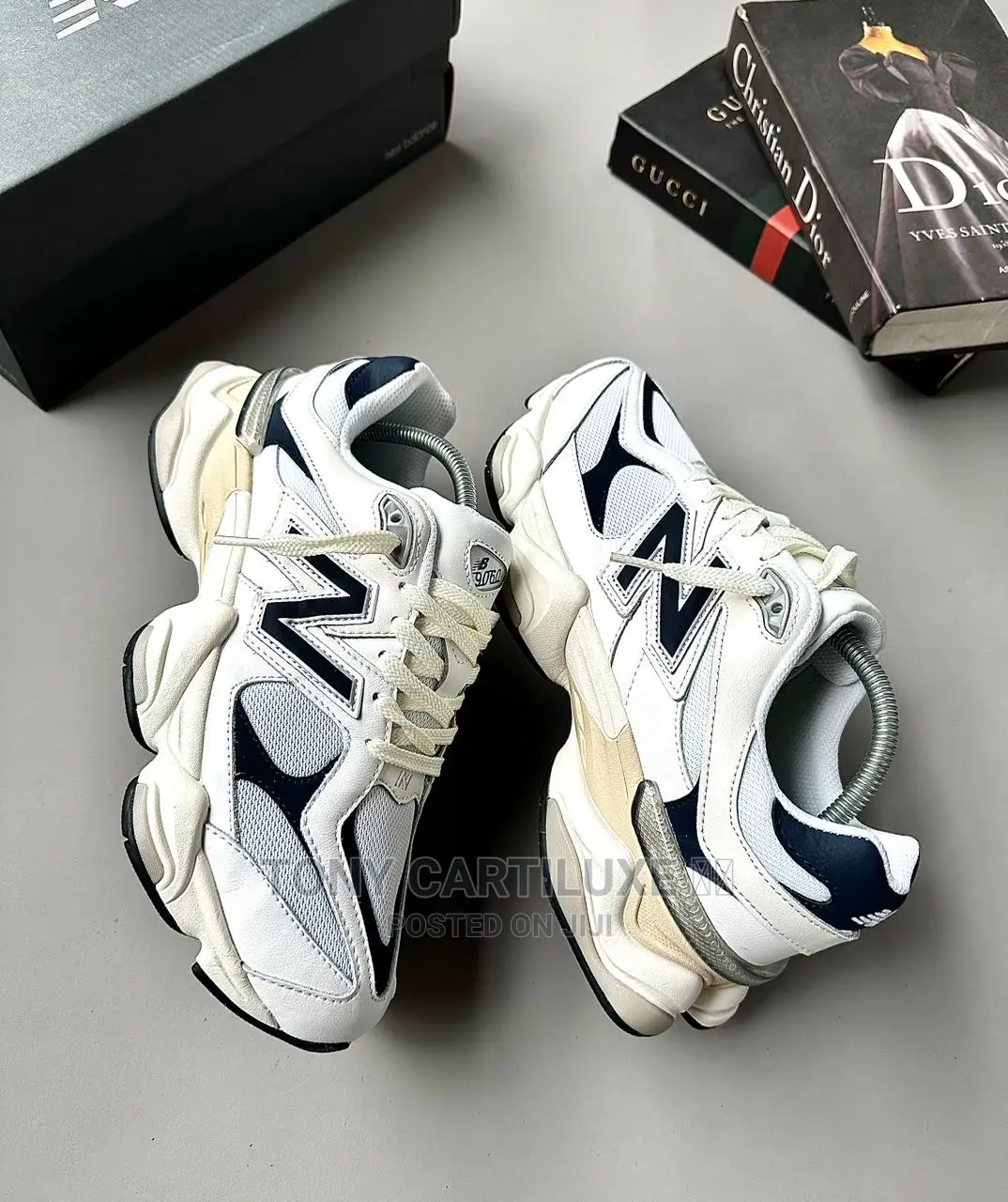 * New Balance 9060 ‘Black/White’* Men Women Sneakers