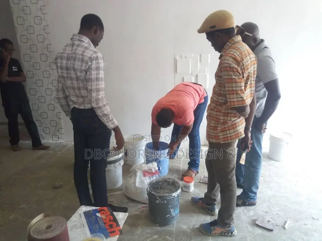 Lagos Floor and Wall Design Training. Learn New Skill Earn