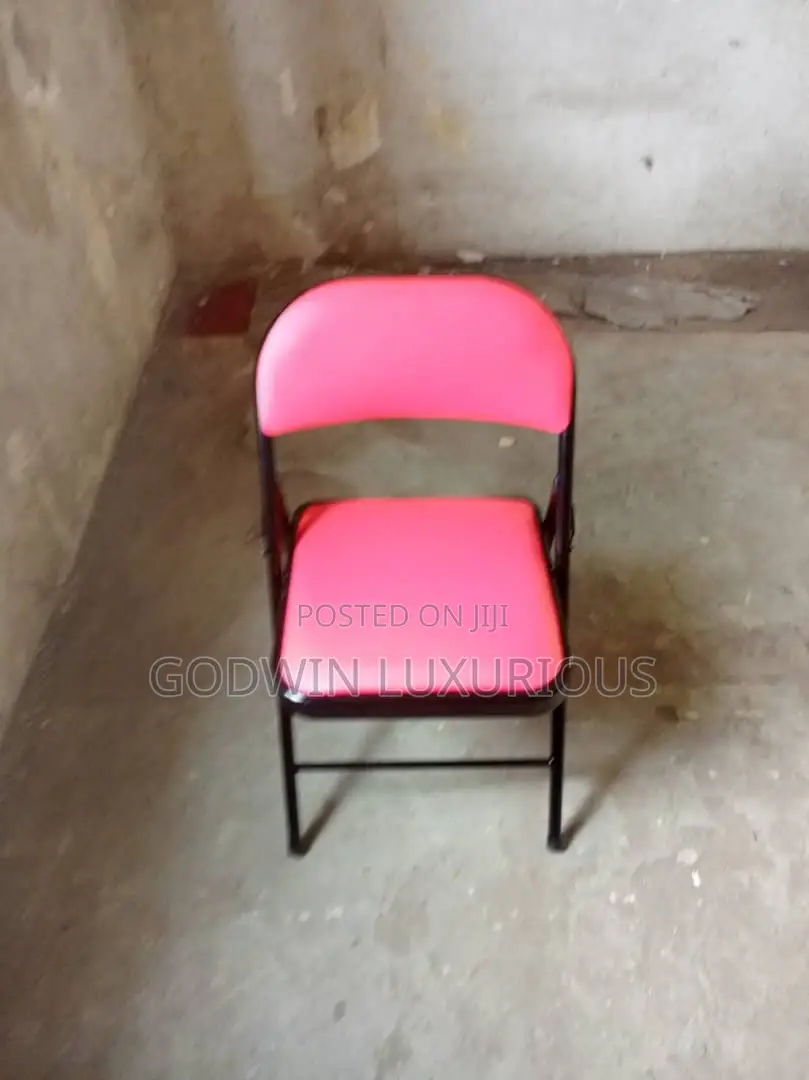 Foldable Iron Chair