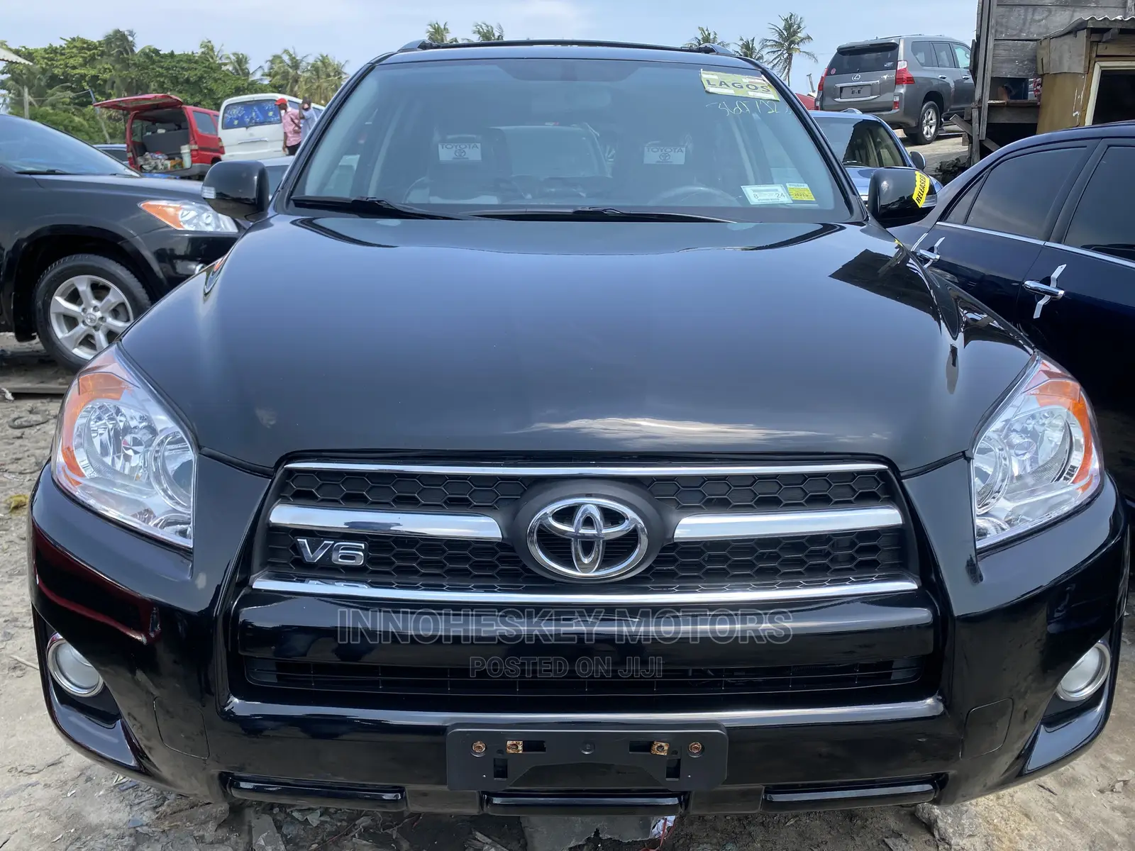 Toyota RAV4 3.5 Sport 4x4 2012 Black