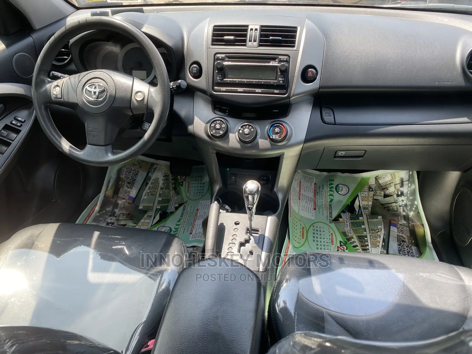 Toyota RAV4 3.5 Sport 4x4 2012 Black